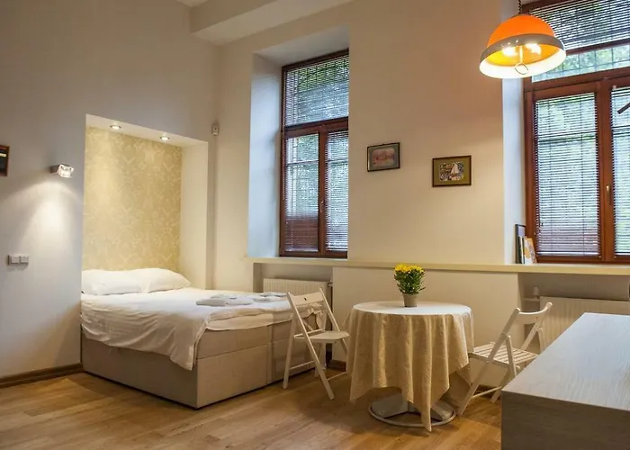 Teatro Apartment Vilnius