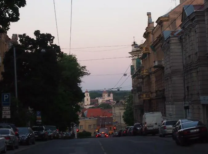 Lägenhet Teatro Vilnius